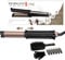 Remington Plancha de pelo y rizador Profesional ONE, 2 en 1, Cerámica Avanzada y Turmalina Antiestática, placa alisadora de 110 mm, barril rizador de 32 mm, digital, hasta 230ºC - S6078