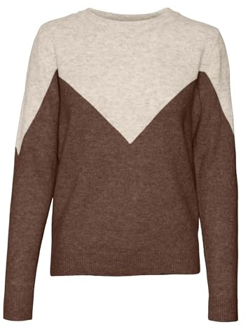VERO MODA Female Strickpullover VMPLAZA Strickpullover | Knitted Pullover