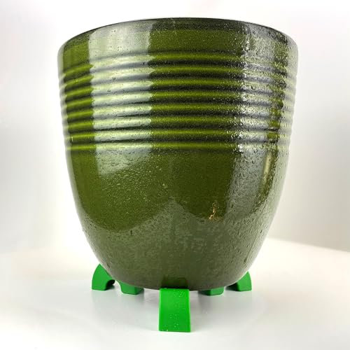 Synio Plant Pot Feet (Green)