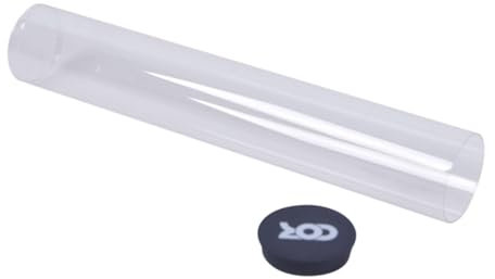 Amagogo Spielmatte Tube Card Playmat Tube Playmat Protector Wasserdichter PVC-Brettspiel-Pad-Kanister für Kartenspiel-Aufbewahrungsspielzeug