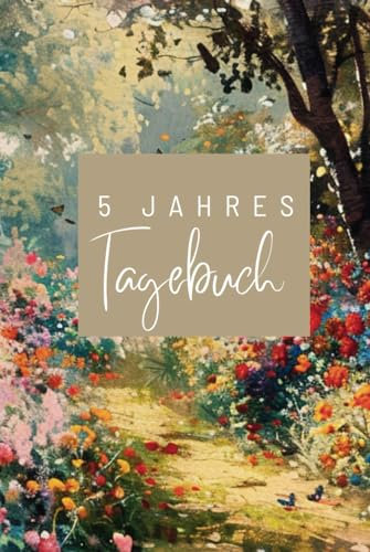 5 Jahres Tagebuch: Vergleichen Sie 5 Jahre lang ihre tägliche Entwicklung