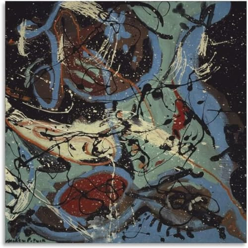 Gnvkd Ecbxz Gerhard Richter Poster Leinwand Wandkunst Gerhard Richter Gemälde Gerhard Richter Drucke Moderne Wohnwand Kunst Abstraktes Dekor Bild 60x60cm Ohne Rahmen