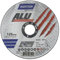 Norton Lot de 5 disques à tronçonner en aluminium A 36 Q - Diamètre au choix : 180 x 2,5 x 22,23 mm