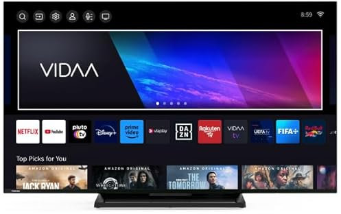 Toshiba 40LV3E63DG 40 Zoll Full HD LED Smart TV Schwarz B-Ware