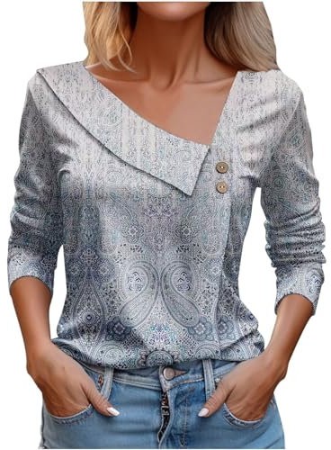 Sonderangebote Restposten Büro Damen Bluse T Shirt Mit Puffärmeln Damen Sportzubehör Zuhause Druck Shirt Damen Kurzarm Sommer Top Damen Locker Damenbekleidung Sale Marken Sommer