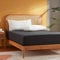 Sonive Spannbettlaken 160x200cm Großes Spannbetttuch,für Boxspringbett Topper bis 30 cm, Leichte Atmungsaktive Bettlaken, Schwarz