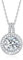 SUNFEEL Moissanite Kette Halskette Diamant Silberkette Kristall 925 Sterling Silber Hochzeit Schmuck Geschenke für Freundin und Mädchen