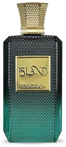 Khadlaj Island Extrait de Parfum Spray for Unisex, 3.4 Ounce