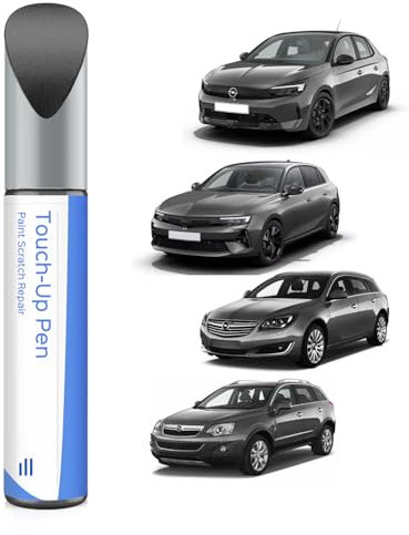 Z177/177 Carbon Grey Metallic Touch Up Paint for Vauxhall Exact Match - Touch Up Scratches and Chips