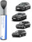 Z177/177 Carbon Grey Metallic Touch Up Paint for Vauxhall Exact Match - Touch Up Scratches and Chips