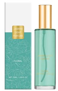 Parfümpaare, langanhaltendes Eau de Toilette, langanhaltender Duft, Regen, Jasmin, Garten, Blumenduft, 50 ml Wfq890 (Green, Net 50mL)