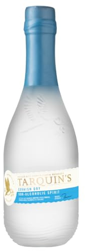 Tarquin's Cornish Dry Non-Alcoholic Spirit | 0% abv | 70cl | Premium non-alcoholic spirit, Crafted on the Wild Cornish Coast