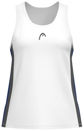 HEAD Club 25 TECH Tank Top Women, royal White