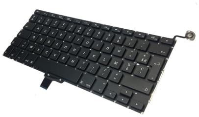 Reboot - Teclado francés compatible con Mac Book Pro 13 A1278 (2008/2012) compatible con Apple