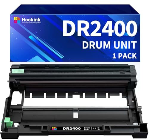 Hookink DR2400 DR-2400 Trommel Kompatibel für Brother DR2400 Trommel für Brother MFC-l2710DW MFC L2710DW MFC-L2710DN MFC-L2750DW Brother DCP-L2530DW HL-L2310D HL L2370DN HL-L2375DW (1Trommel)