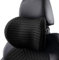 duoyif Cojín Reposacabezas Coche, Almohada Cervical Coche de Espuma Viscoelástica, Transpirable y Cómodo, Almohada de Cuello para Asientos de Coches Conducir Silla Oficina/Gaming (h1)