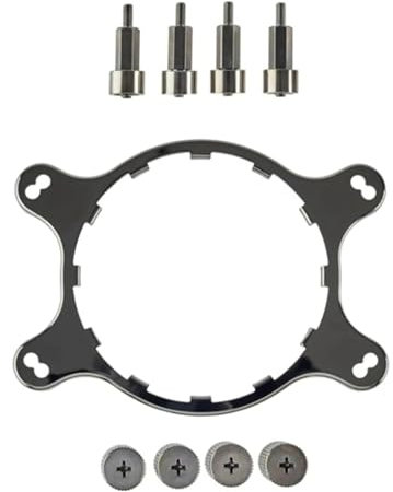 Ersatz-Montagehalterungs-Set aus Karbonstahl für Cors-air H45 H55 H60 H75 H80I V2 H100i V2 für AST-eak runde wassergekühlte Heizkörper AMD AM4