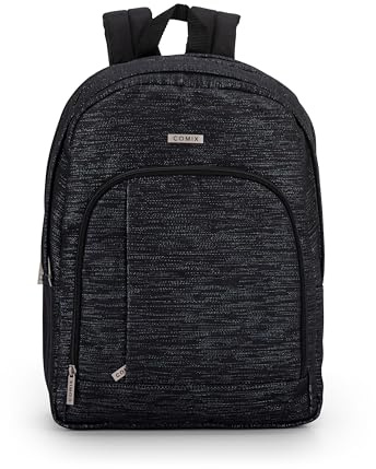 COMIX Lurex - Zaino Scuola per Bambini e Ragazzi, con Ampi Scomparti, Tasca Frontale, Chiusura a Zip e Spallacci Regolabili, 32x43Hx23 cm, 31 L