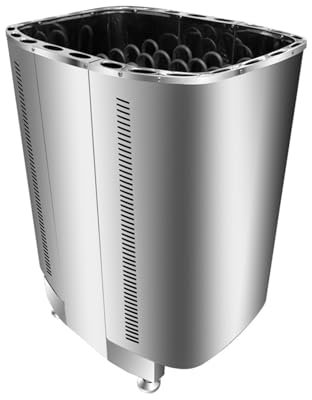 JHXHFJXZ Externe Steuerung 840 Elektroheizrohr Saunaraum Heizofen Resort Schwitzsauna Raum Trockendampfofen Heimdampfbad Spa Generator Mit Wassermangel- und Überhitzungsschutz(Saw-S,18KW)