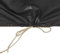 Generatore Cover impermeabile Meteo pesante Protettore di stoccaggio resistente ai raggi UV per la maggior parte dei generatori 5000 10000 watt neri 20x20cm