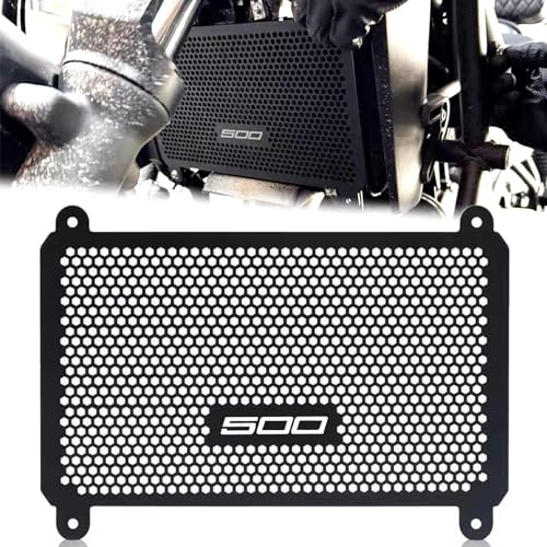 Compatible With 2025 Ninja 500 Radiator Guard Cover Ninja500 Ninja 500SE Z500 ABS Z500SE 2024 Eliminator 500 Motorcycle Radiator Grille Guard Cover Protector (500)
