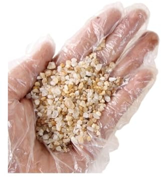 1pc-250g Kristalle Kies Stein Micro Landschaft Garten Aquarium Dekor Aquarium Boden Sand Topfpflanzen DIY zubehör FüR BlumentöPfe Und Aquarien