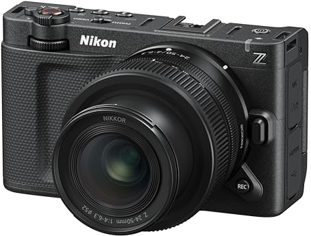 Nikon RED Z Cinema | ZR Cinema Camera | 32-Bit Float Audio RED Color Science 6K Full-Frame Camera Body with 4 DCI-P3 Monitor and 24-50mm Zoom Lens