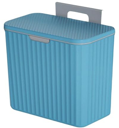 LIXSAZSE Composteur Suspendu d'intérieur Efficace et Poubelle Murale pour Une Cuisine Propre et esthétique. Petit composteur Suspendu pour la Cuisine.