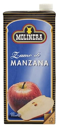 Apfelsaft, 1 Liter, 12er Pack Getränkekartons