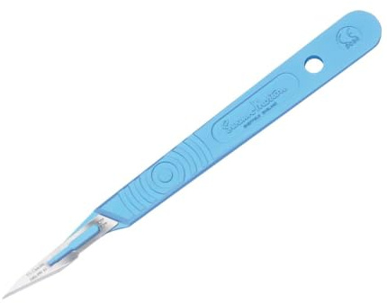 Swann Morton Sterile Scalpel No. 11(Pack Of 10) | Pack of 10, Sterile, No. 11 Blade