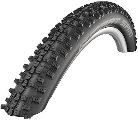 Schwalbe Unisex – Erwachsene Smart Sam Hs476 Reifen, schwarz, 29x1.75 Zoll