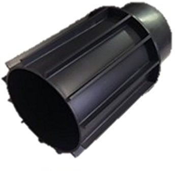 Axter Stelzlager Plattenlager Stell-Fuß Terrassen-Lager Unterkonstruktion (Verlängerung 110 mm, 10 Stück)