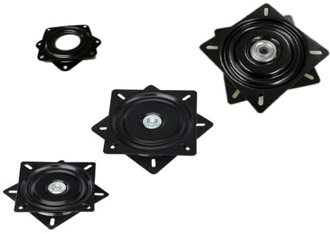Gummiprodukt MB577 - Drehteller für Bootssitz, Wohnmobil etc. in 4 Größen (70mm x 70mm)