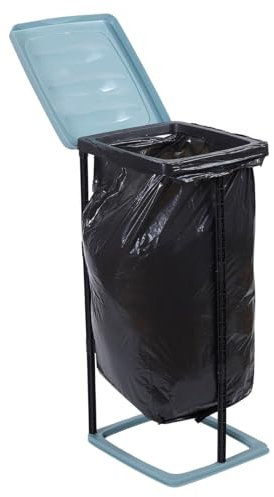 60L Rubbish Bag Refuse Sack Bin Liner Waste Disposal Garbage Bag Stand Holder