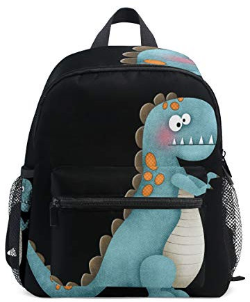 ISAOA Kindergartenrucksack Wasserdicht Rucksacke 3D Dinosaurier Pattern Kinder Schultasche Kindergartentasche