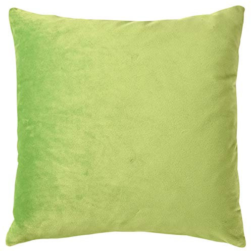 PAD - Kissen, Kissenhülle, Zierkissen - Smooth - Farbe: Grün - 50 x 50 cm - kuschelig Weich