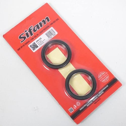 Sifam - Guarnizione spi per forcella per moto Yamaha 600 Xt 4 Valv 1985-1986, 41 x 53 x 10,5 mm