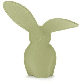 Hey-Sign Eierwärmer Set Osterhase 2 Stück, Farbe:48 - Pistazie