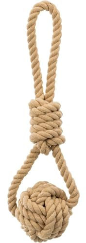 TRIXIE BE NORDIC knot ball on rope, ø 8/30 cm