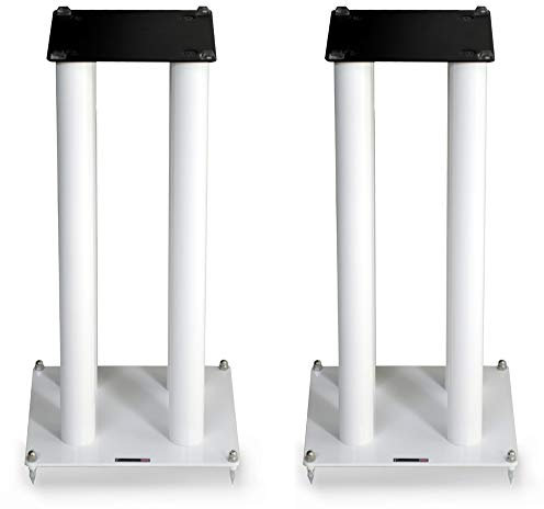 Atacama SLX600 Speaker Stands Diamond White