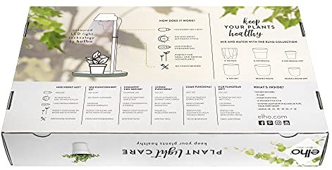 Elho Plant Light Care Zubehör, Glacier Grey