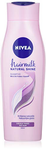 Nivea Haarmilch natürlichen Glanz Shampoo, 250 ml