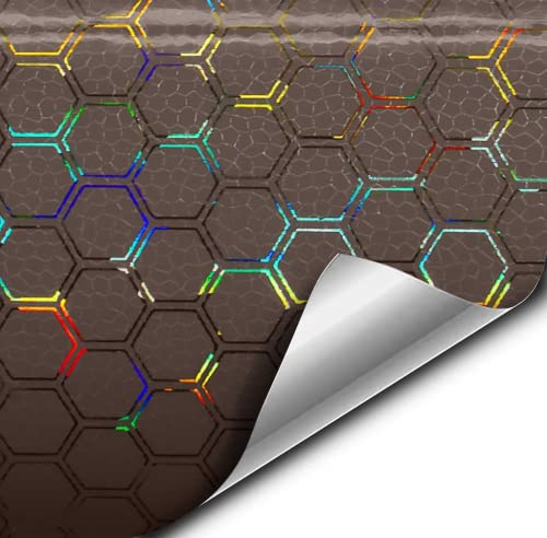 VViViD Bio Pulse HEX+ Smoke Air-Tint Scheinwerfer Rücklicht Tönung extra große Rolle (45,5 x 152,4 cm)