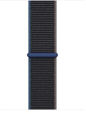 Apple Watch Sport Loop Carbone (40 mm) - Regular