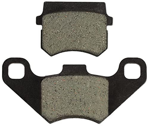 Yerbay Bremsbeläge Hinten für Ersatz-Bremsbelagscheibe für 50cc 70cc 90cc 110cc 125cc 150cc 200cc 250cc ATV Chinese 4 Wheel Quad Dirt Pit Bike Moped Scooter