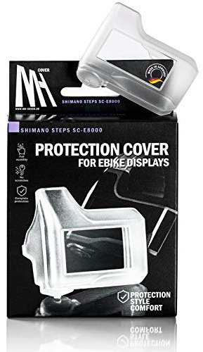 MH-Cover Unisex – Erwachsene Steps Sc-E8000 Monitorhülle, Transparent, Einheitsgroße