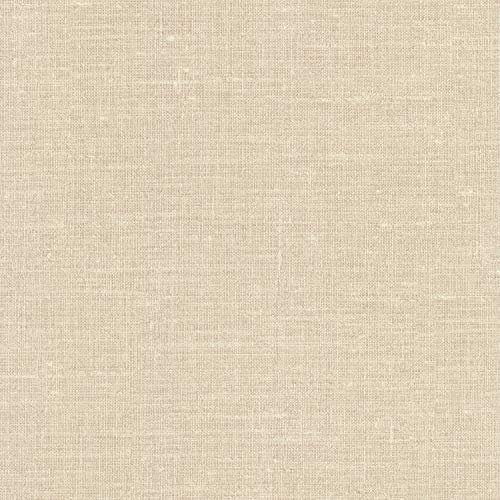 Lutèce Papel pintado liso imitación arpillera | Lin, Beige | Vinilo sobre tela no tejida | 51195407 | Habitación, Salón, Pasillo, Salón