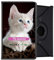 Movilshop Personaliza tu Funda Tablet [iPad 2017 9.7] New con Foto Texto | Giratorio Rotación de 360º Función Soporte Cuero Sintético Negro