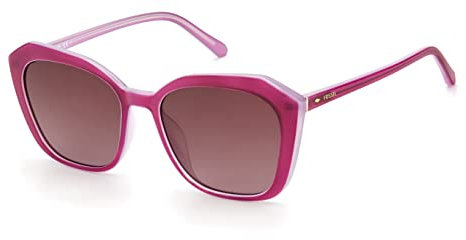 Fossil Damen Fos 3116/S Sonnenbrille, Raspberry (Rosa)