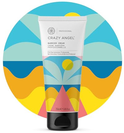Crazy Angel Vegan Barrier Cream. Made in UK. 250ml.